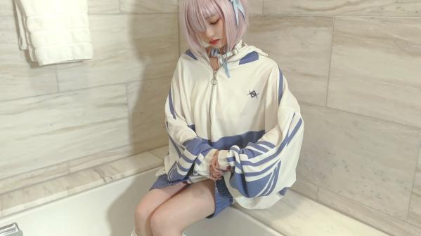    wendydydydy_酱油 - FGO 玛修浴室私房角色扮演湿身诱惑写真 [113P]第3张图片