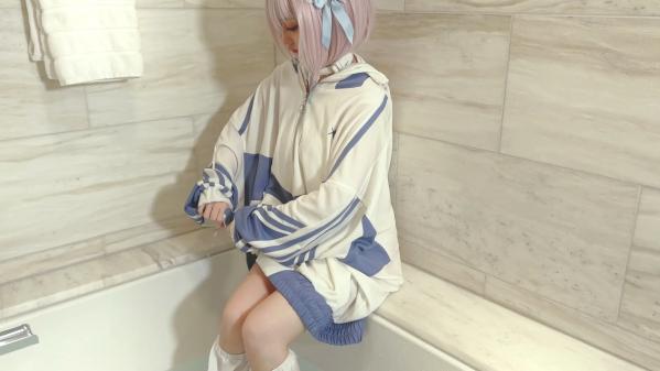    wendydydydy_酱油 - FGO 玛修浴室私房角色扮演湿身诱惑写真 [113P]第4张图片