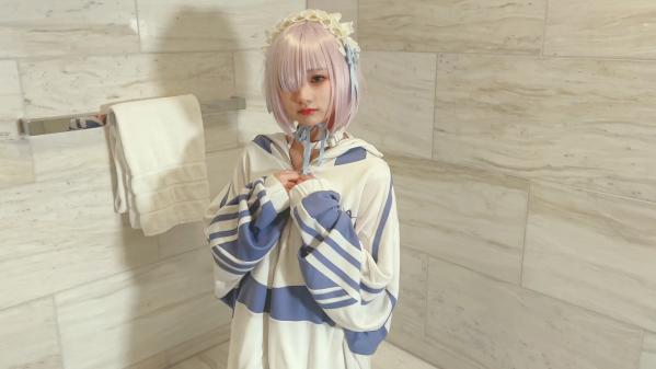    wendydydydy_酱油 - FGO 玛修浴室私房角色扮演湿身诱惑写真 [113P]第7张图片