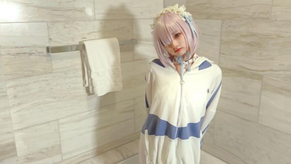    wendydydydy_酱油 - FGO 玛修浴室私房角色扮演湿身诱惑写真 [113P]第8张图片