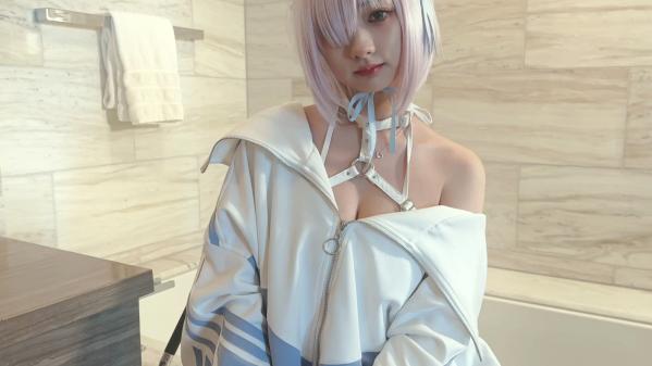    wendydydydy_酱油 - FGO 玛修浴室私房角色扮演湿身诱惑写真 [113P]第10张图片