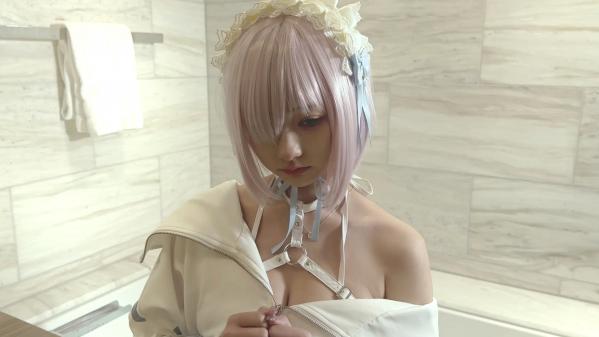    wendydydydy_酱油 - FGO 玛修浴室私房角色扮演湿身诱惑写真 [113P]第11张图片