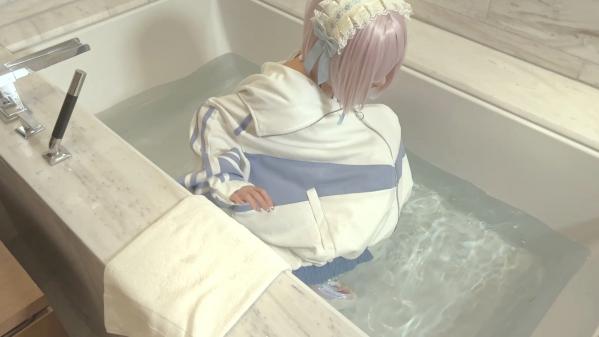    wendydydydy_酱油 - FGO 玛修浴室私房角色扮演湿身诱惑写真 [113P]第13张图片