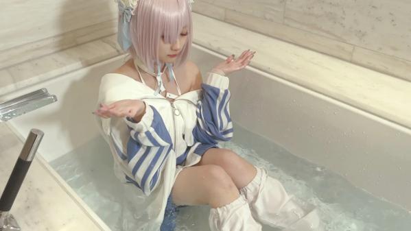    wendydydydy_酱油 - FGO 玛修浴室私房角色扮演湿身诱惑写真 [113P]第15张图片