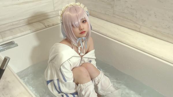    wendydydydy_酱油 - FGO 玛修浴室私房角色扮演湿身诱惑写真 [113P]第17张图片