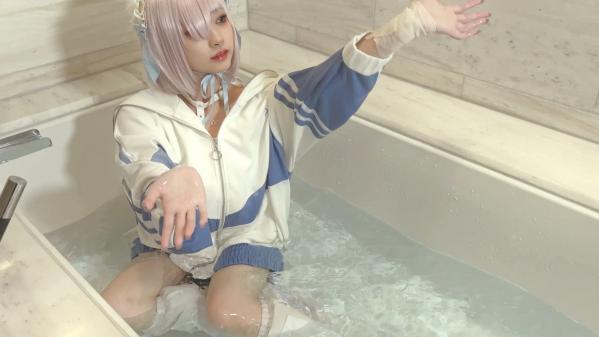    wendydydydy_酱油 - FGO 玛修浴室私房角色扮演湿身诱惑写真 [113P]第20张图片