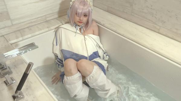    wendydydydy_酱油 - FGO 玛修浴室私房角色扮演湿身诱惑写真 [113P]第22张图片