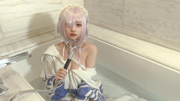    wendydydydy_酱油 - FGO 玛修浴室私房角色扮演湿身诱惑写真 [113P]第29张图片