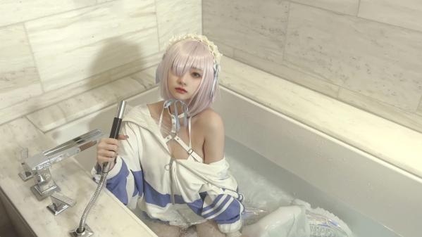    wendydydydy_酱油 - FGO 玛修浴室私房角色扮演湿身诱惑写真 [113P]第30张图片