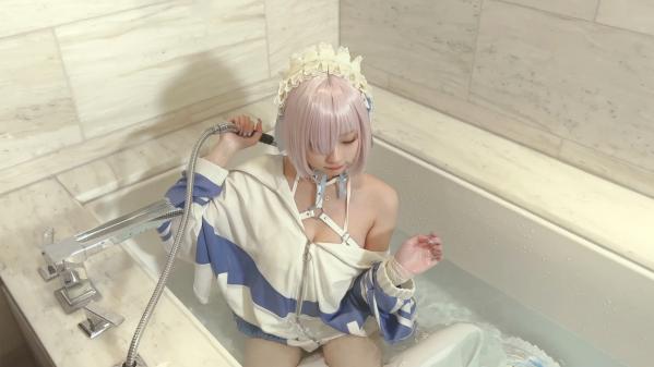    wendydydydy_酱油 - FGO 玛修浴室私房角色扮演湿身诱惑写真 [113P]第33张图片