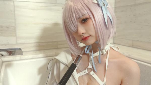    wendydydydy_酱油 - FGO 玛修浴室私房角色扮演湿身诱惑写真 [113P]第38张图片