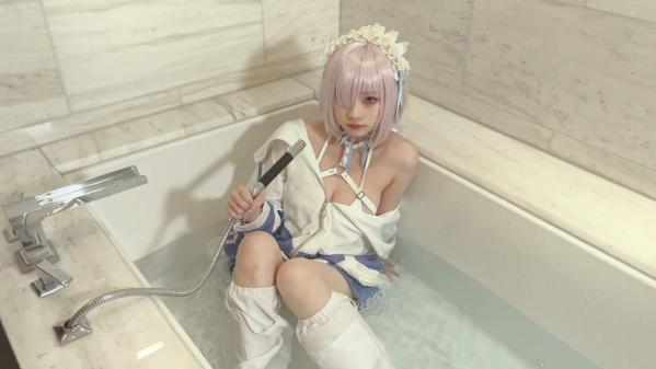    wendydydydy_酱油 - FGO 玛修浴室私房角色扮演湿身诱惑写真 [113P]第39张图片