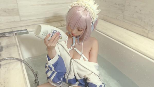    wendydydydy_酱油 - FGO 玛修浴室私房角色扮演湿身诱惑写真 [113P]第46张图片
