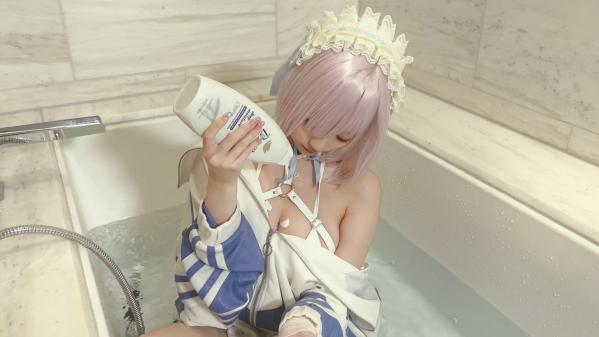    wendydydydy_酱油 - FGO 玛修浴室私房角色扮演湿身诱惑写真 [113P]第47张图片
