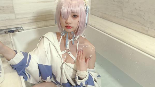    wendydydydy_酱油 - FGO 玛修浴室私房角色扮演湿身诱惑写真 [113P]第49张图片