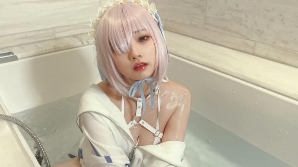    wendydydydy_酱油 - FGO 玛修浴室私房角色扮演湿身诱惑写真 [113P]第50张图片