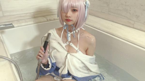   wendydydydy_酱油 - FGO 玛修浴室私房角色扮演湿身诱惑写真 [113P]第51张图片