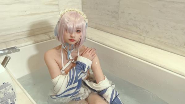    wendydydydy_酱油 - FGO 玛修浴室私房角色扮演湿身诱惑写真 [113P]第60张图片