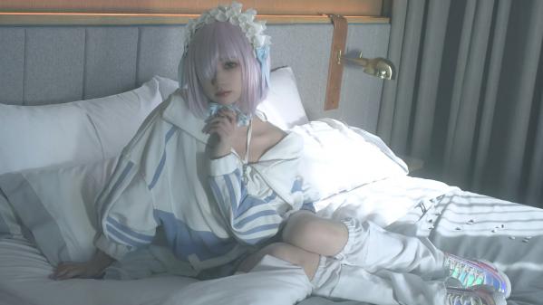    wendydydydy_酱油 - FGO 玛修浴室私房角色扮演湿身诱惑写真 [113P]第77张图片
