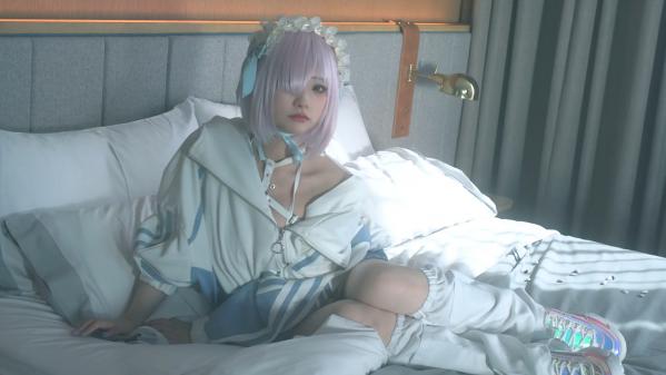   wendydydydy_酱油 - FGO 玛修浴室私房角色扮演湿身诱惑写真 [113P]第78张图片