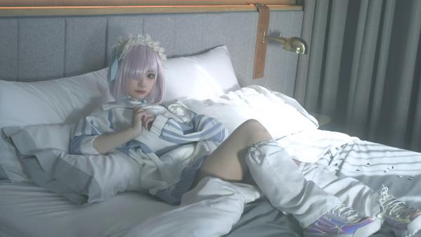    wendydydydy_酱油 - FGO 玛修浴室私房角色扮演湿身诱惑写真 [113P]第83张图片