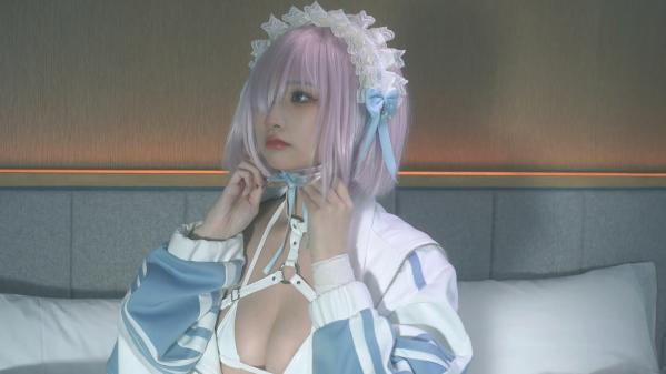    wendydydydy_酱油 - FGO 玛修浴室私房角色扮演湿身诱惑写真 [113P]第94张图片