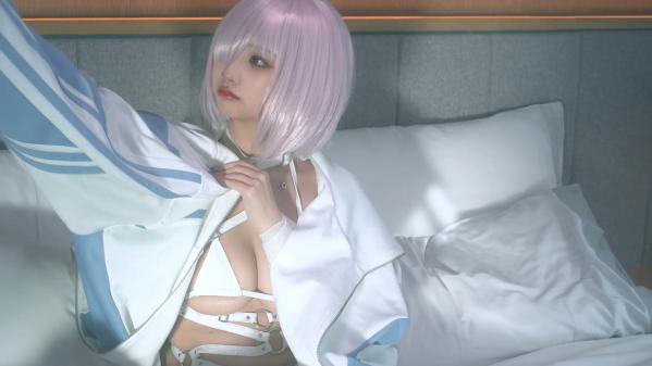    wendydydydy_酱油 - FGO 玛修浴室私房角色扮演湿身诱惑写真 [113P]第99张图片
