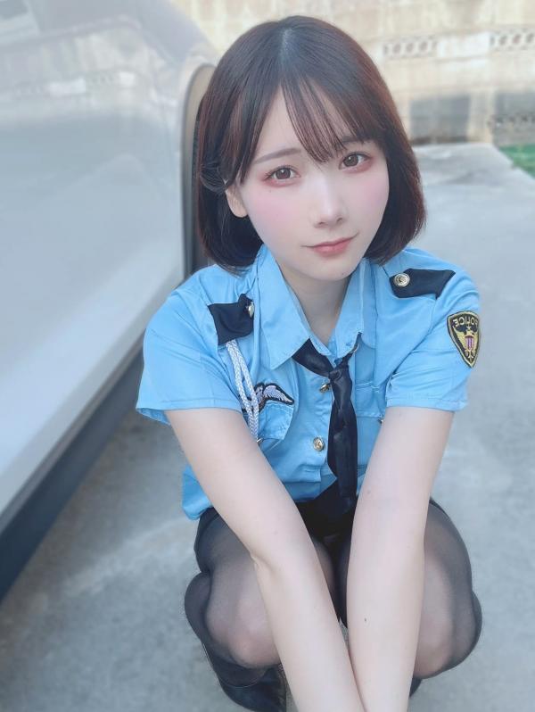    けん研(けんけん)制服诱惑与性感恶魔Cosplay写真，大尺度角色扮演，火辣身材尽显极致诱惑，2023.11精选合集第15张图片