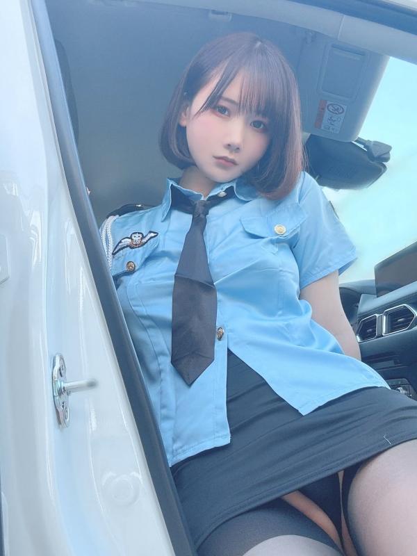    けん研(けんけん)制服诱惑与性感恶魔Cosplay写真，大尺度角色扮演，火辣身材尽显极致诱惑，2023.11精选合集第29张图片