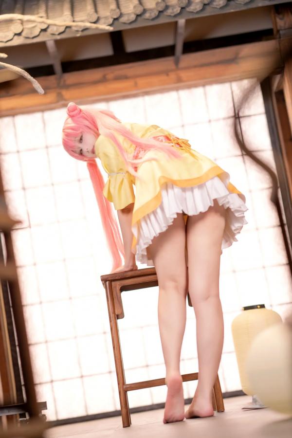    lunananya - 千恋万花 鞍马小春 Cosplay，甜美萌系日系二次元少女风写真 [30P]第21张图片