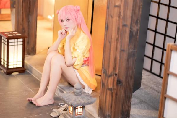    lunananya - 千恋万花 鞍马小春 Cosplay，甜美萌系日系二次元少女风写真 [30P]第28张图片