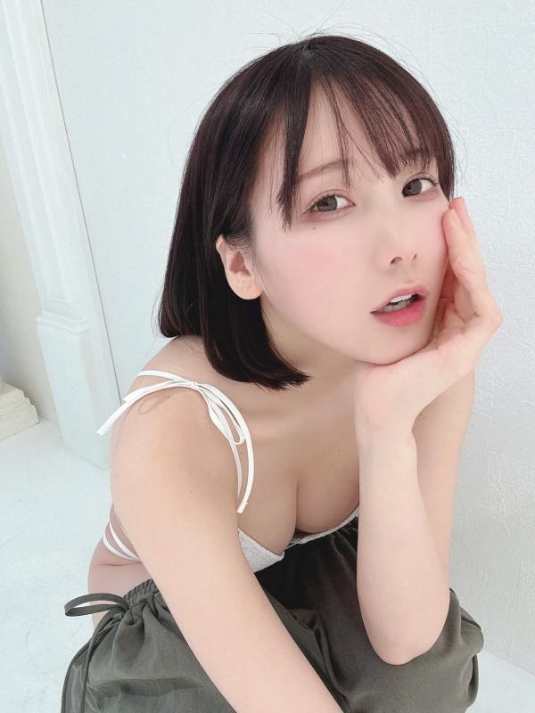   けん研(Ken Ken) 2023.09 Fantia精选：清纯短发女仆装、极品女神私房照、性感比基尼诱惑合集第63张图片