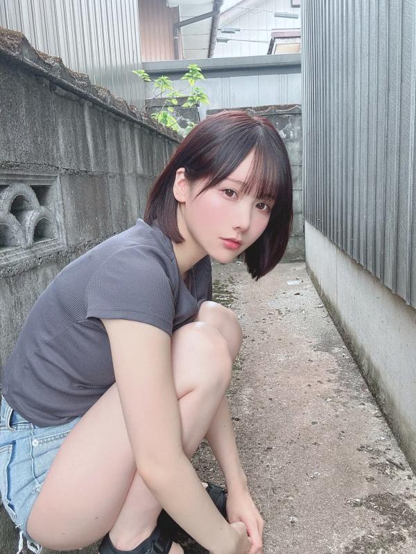    けん研(Ken Ken) 2023.09 Fantia精选：清纯短发女仆装、极品女神私房照、性感比基尼诱惑合集第75张图片