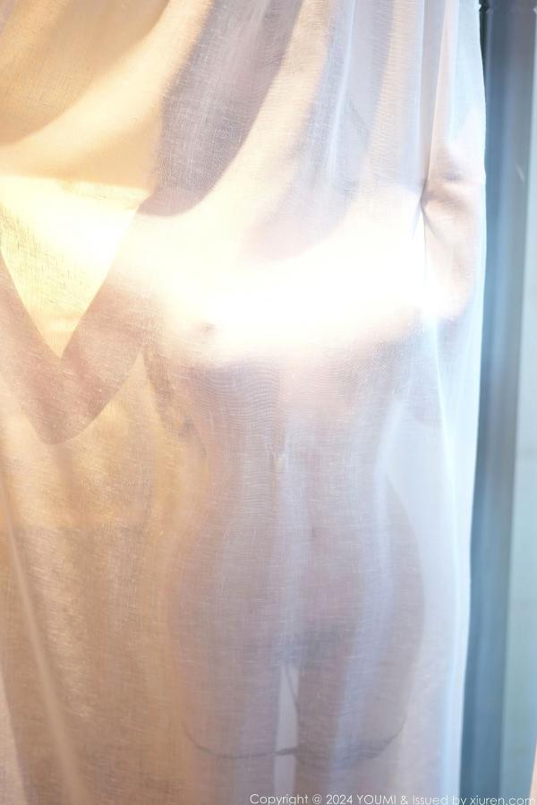    [尤蜜荟]1090期：心妍小公主黑纱透视诱惑写真，酒店私房大尺度无圣光视觉盛宴，展现傲人曲线。第36张图片
