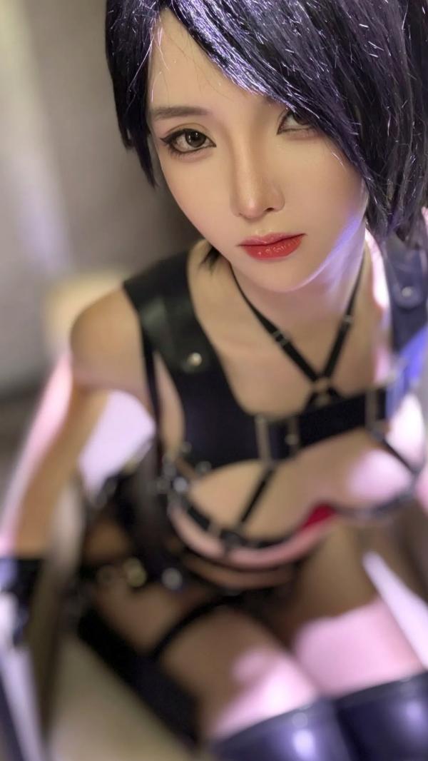    一小央泽 - 生化危机 艾达王角色扮演，制服诱惑私房摄影，波涛胸涌极致身材呈现 [51P]第32张图片