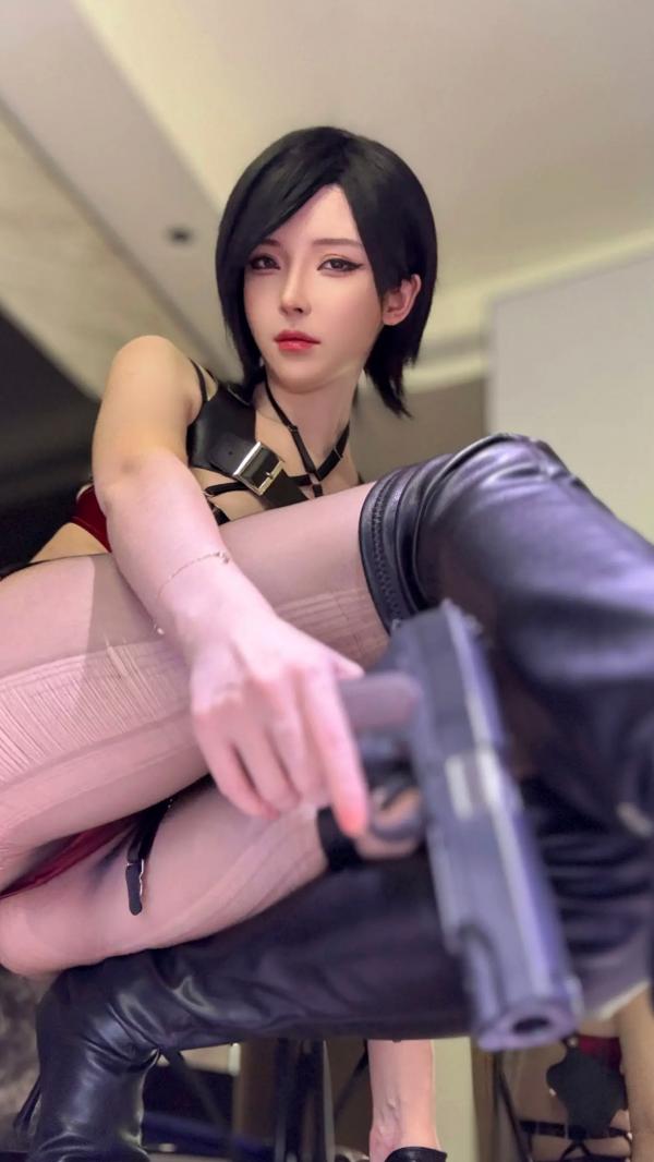    一小央泽 - 生化危机 艾达王角色扮演，制服诱惑私房摄影，波涛胸涌极致身材呈现 [51P]第50张图片