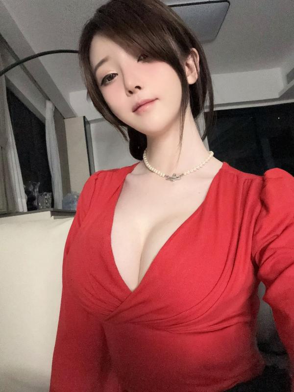    一小央泽 - 红色妈妈mommy，性感私房诱惑，绝美身材黑丝内衣大尺度写真 [74P]第8张图片