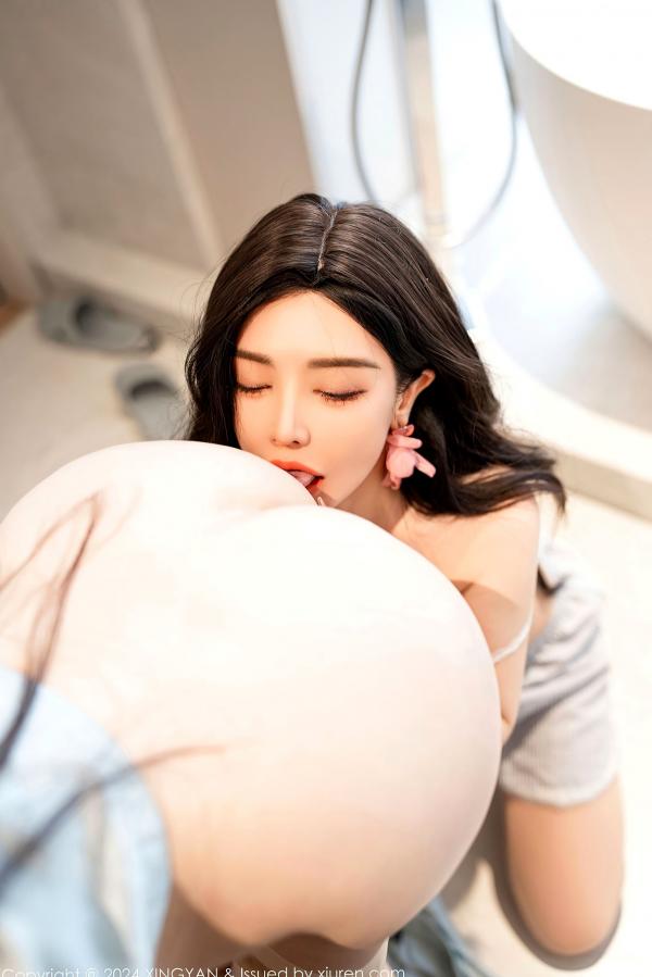    【星颜社258】潘思沁、李丽莎：极致居家私房摄影，闺蜜诱惑大尺度互动，顶级福利无圣光呈现第28张图片