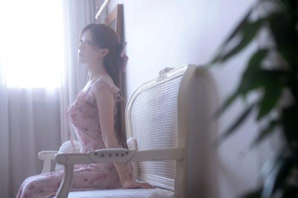    星之迟迟 - 粉色花季甜美私房照，优雅蕾丝诱惑，极品好身材生日套图 [97P]第2张图片