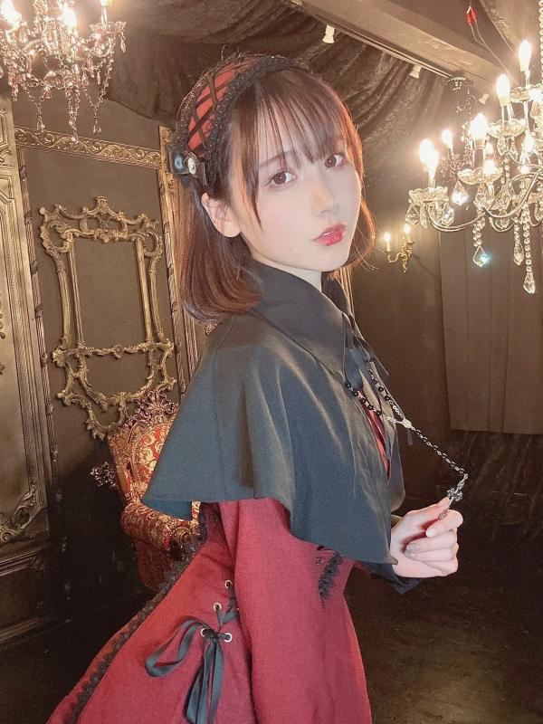    けん研(kenken) Fantia 2023.01高清自选集，清纯与性感并存，涵盖角色扮演与私房视觉盛宴第36张图片