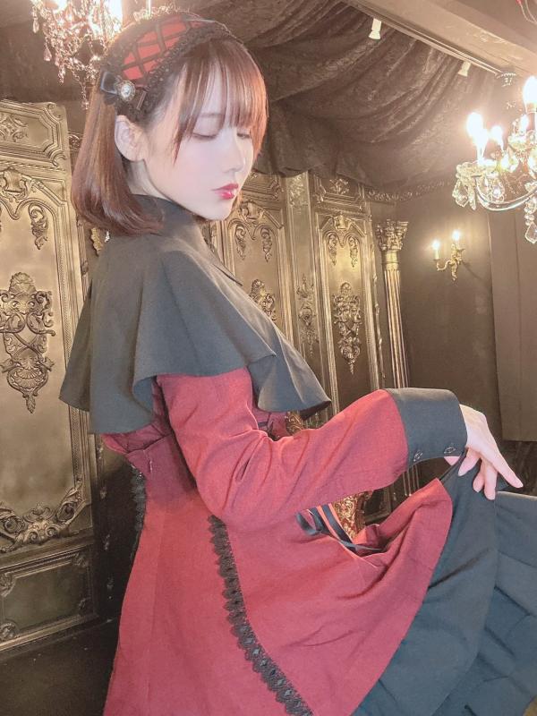    けん研(kenken) Fantia 2023.01高清自选集，清纯与性感并存，涵盖角色扮演与私房视觉盛宴第37张图片