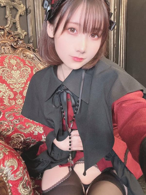    けん研(kenken) Fantia 2023.01高清自选集，清纯与性感并存，涵盖角色扮演与私房视觉盛宴第42张图片