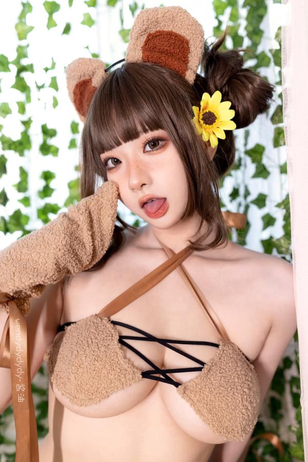    wendydydydy_酱油 - 熊熊 [18P]第4张图片