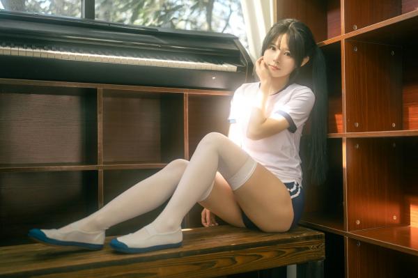    Rua阮阮-春の更衣室-体操服第2张图片