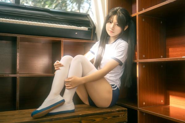    Rua阮阮-春の更衣室-体操服第3张图片