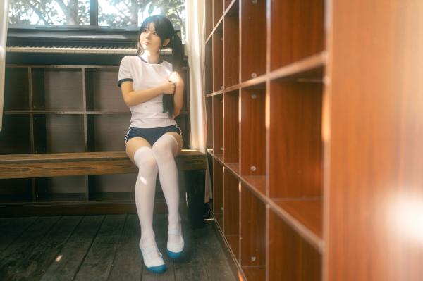    Rua阮阮-春の更衣室-体操服第5张图片
