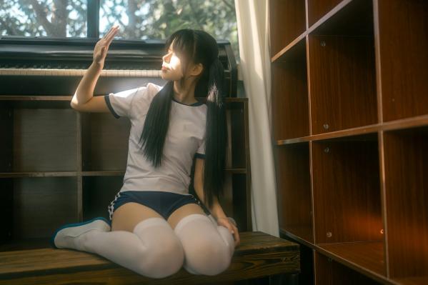    Rua阮阮-春の更衣室-体操服第6张图片