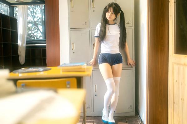    Rua阮阮-春の更衣室-体操服第9张图片