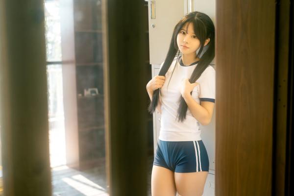    Rua阮阮-春の更衣室-体操服第11张图片