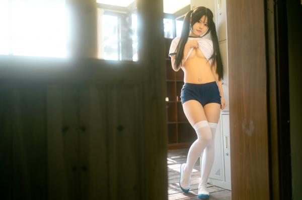    Rua阮阮-春の更衣室-体操服第17张图片